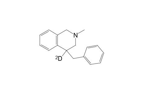 4-Benzyl-4-deutero-2-methyl-1,2,3,4-tetrahydroisoquinoline