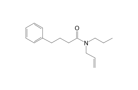 Butyramide, N-allyl-N-propyl-4-phenyl-