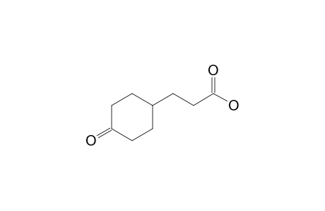 3-(4-Oxocyclohexyl)propanoic acid