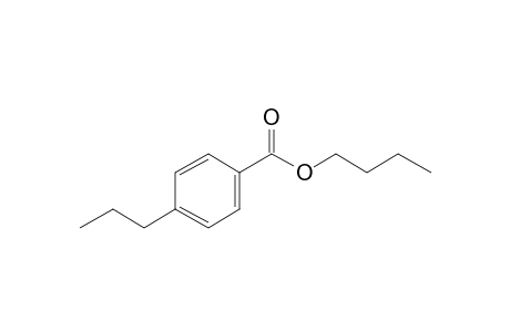 Benzoic acid,4-propyl-,butyl ester