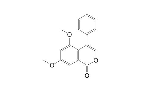 5,7-dimethoxy-4-phenylisocoumarin