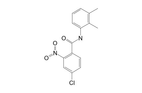 4-Chloro-2-nitro-2',3'-benzoxylidide