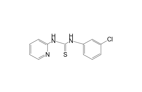 1-(m-chlorophenyl)-3-(2-pyridyl)-2-thiourea