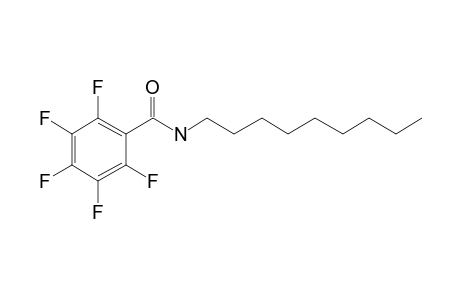 Benzamide, pentafluoro-N-nonyl-