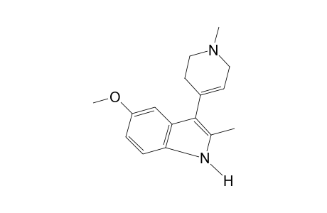 5-methoxy-2-methyl-3-(1-methyl-1,2,3,6-tetrahydro-4-pyridyl)indole