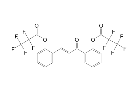 2,2'-Dihydroxychalcone, bis(pentafluoropropionate)