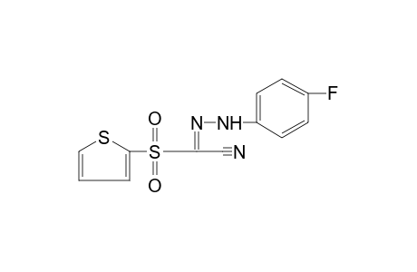 [(2-thienyl)sulfonyl]glyoxylonitrile, (p-fluorophenyl)hydrazone
