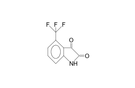 4-(TRIFLUOROMETHYL)INDOLE-2,3-DIONE