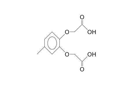 [(4-Methyl-O-phenylene)-dioxy]-diacetic acid