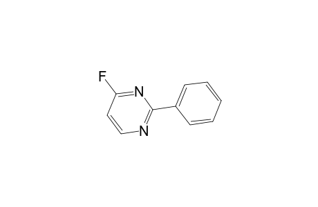 4-Fluoranyl-2-phenyl-pyrimidine