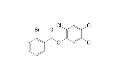 2-Bromobenzoic acid, 2,4,5-trichlorophenyl ester