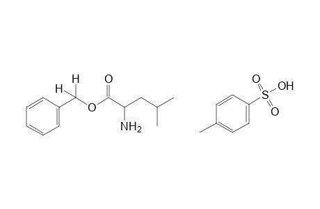 dl-leucine, benzyl ester, p-toluenesulfonate(salt)