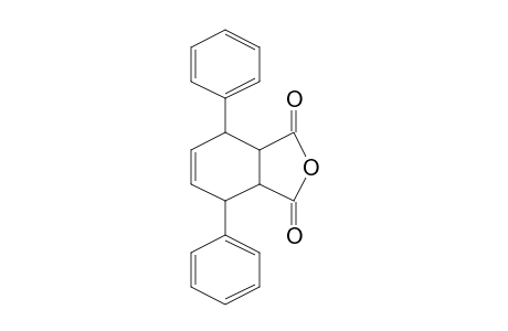 4,7-Diphenyl-3a,4,7,7a-tetrahydroisobenzofuran-1,3-dione