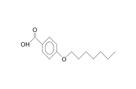 P-Heptyloxy-benzoic acid