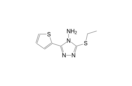 4H-1,2,4-triazol-4-amine, 3-(ethylthio)-5-(2-thienyl)-