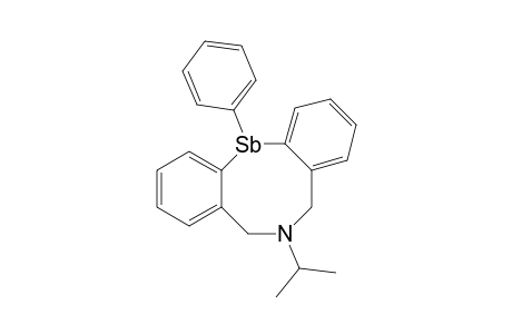 6-Isopropyl-12-phenyl-5,6,7,12-tetrahydrodibenz[c,f][1,5]azastibocine