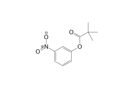 3-Nitrophenyl pivalate