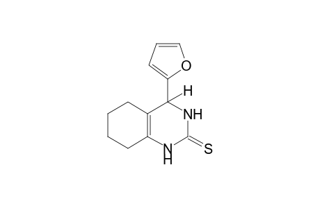 4-(2-furyl)-3,4,5,6,7,8-hexahydro-2(1H)-quinazolinethione