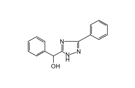 alpha,3-DIPHENYL-s-TRIAZOLE-5-METHANOL