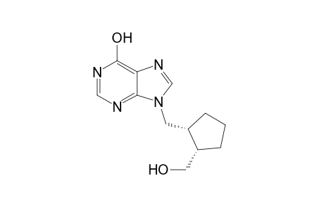 (1R,2S)-9-[2-(Hydroxymethyl)cyclopentylmethyl]hypoxanthine