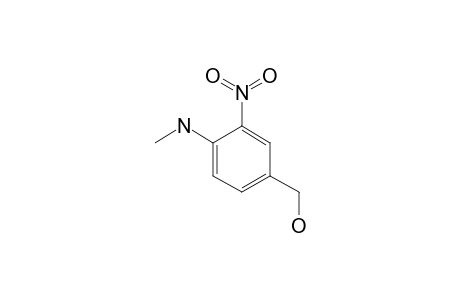 4-(METHYLAMINO)-3-NITROBENZENEMETHANOL