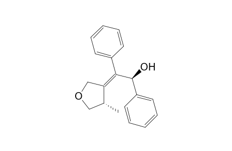 (S,S)-(E)-2-(4-Methyldihydrofuran-3(2H)-ylidene)-1,2-diphenylethan-1-ol