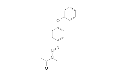 3-ACETYL-3-METHYL-1-(4-PHENOXYPHENYL)-TRIAZEN