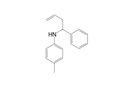4-Methyl-N-(1-phenylbut-3-enyl)aniline