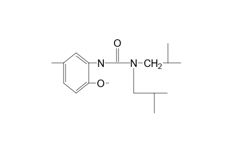1,1-diisobutyl-3-(6-methoxy-m-tolyl)urea