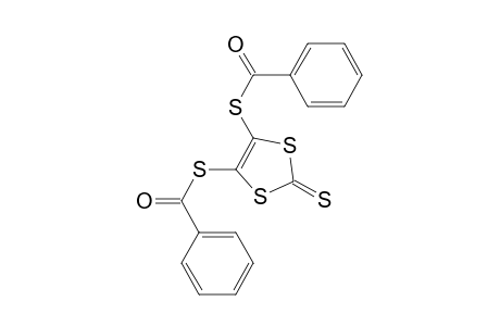 ethenetetrathiol, cyclic trithiocarbonate dibenzoate