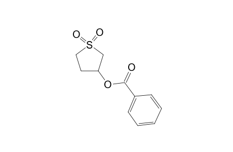 1,1-Dioxidotetrahydro-3-thienyl benzoate