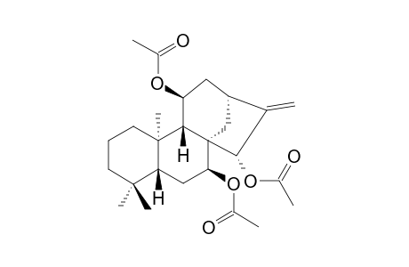 ENT-7-ALPHA,11-ALPHA,15-BETA-TRIACETOXYKAUR-16-ENE