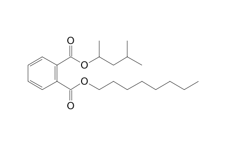 Phthalic acid, 4-methylpent-2-yl octyl ester