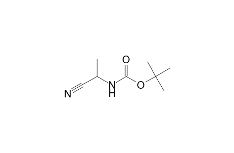 tert-butyl N-(1-cyanoethyl)carbamate