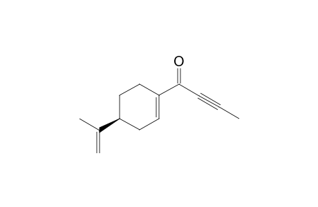 (S)-1-(4-(Prop-1-en-2-yl)cyclohex-1-en-1-yl)but-2-yn-1-one