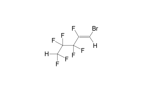 Z-1,5-DIHYDRO-1-BROMOPERFLUORO-1-PENTENE