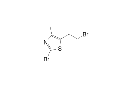 2-bromo-5-(2-bromoethyl)-4-methylthiazole