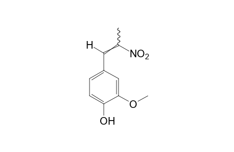 2-methoxy-4-(2-nitropropenyl)phenol