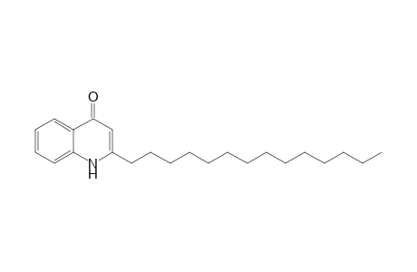2-Tetradecyl-1H-quinolin-4-one