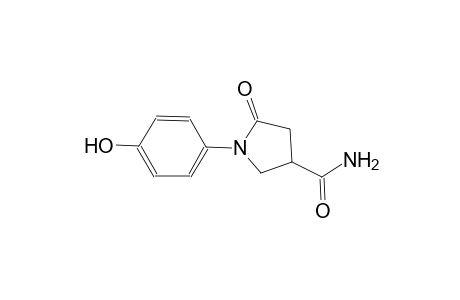 1-(4-Hydroxyphenyl)-5-oxo-3-pyrrolidinecarboxamide