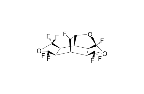 3,5,5,9,9,11,11,14-Octafluoro-4,10,15-trioxapentacyclo-[5.5.2.1.(3,13).0(2,6).0(8,12)]-pentadecane