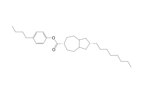 (PARA-BUTYLPHENYL)-2-ALPHA-OCTYL-PERHYDRO-6-AZULENE-CARBOXYLATE