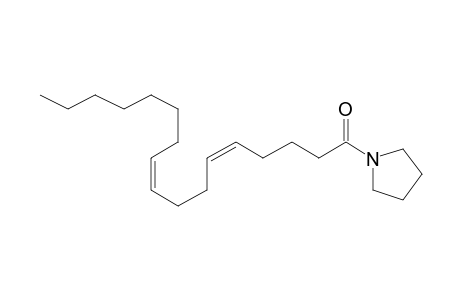 5,9-Heptadecadienoic acid, pyrrolidide