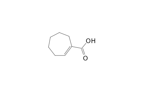1-cycloheptene-1-carboxylic acid