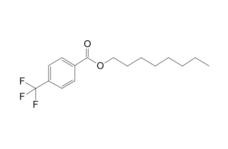 4-Trifluoromethylbenzoic acid, octyl ester