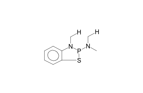 2-DIMETHYLAMINO-3-METHYL-4,5-BENZO-1,3,2-THIAAZAPHOSPHOLANE