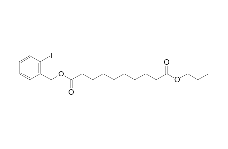 Sebacic acid, 2-iodobenzyl propyl ester