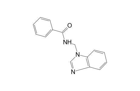 N-[(1-benzimidazolyl)methyl]benzamide