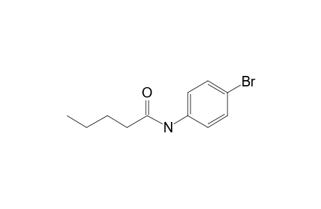 Pentanamide, N-(4-bromophenyl)-