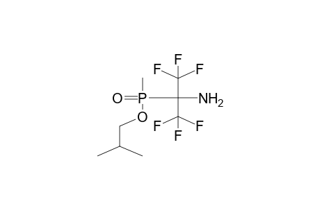 O-ISOBUTYL-1-AMINOHEXAFLUOROISOPROPYLMETHYLPHOSPHINATE